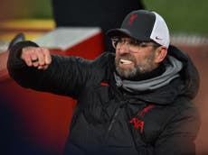 Liverpool avert crisis in clinical fashion to top table at Christmas