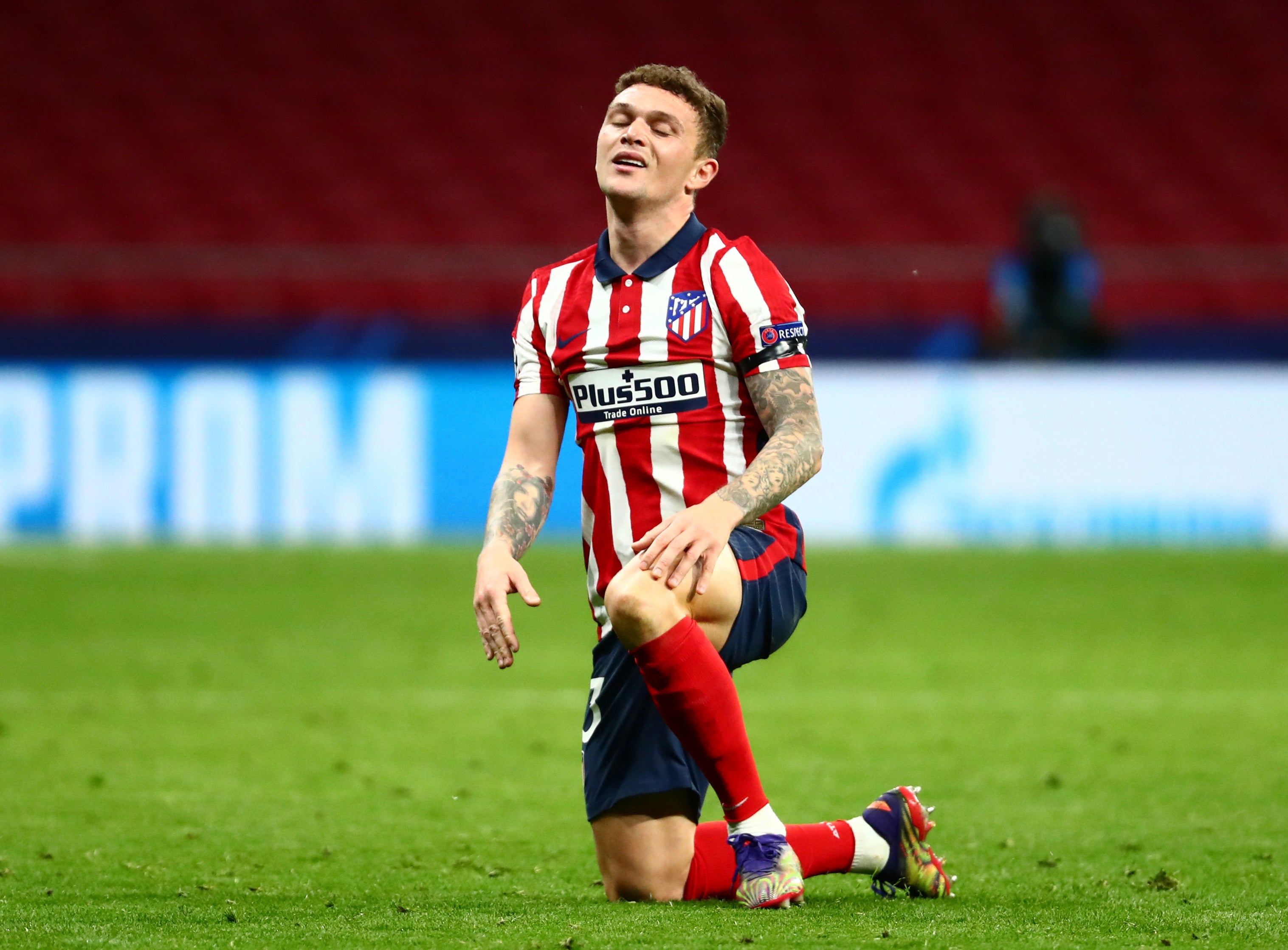 Kieran Trippier’s 10-week ban will apply to all Atletico Madrid matches, Fifa confirmed