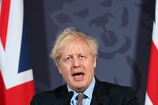 Boris Johnson says UK has ‘taken back control’ of laws