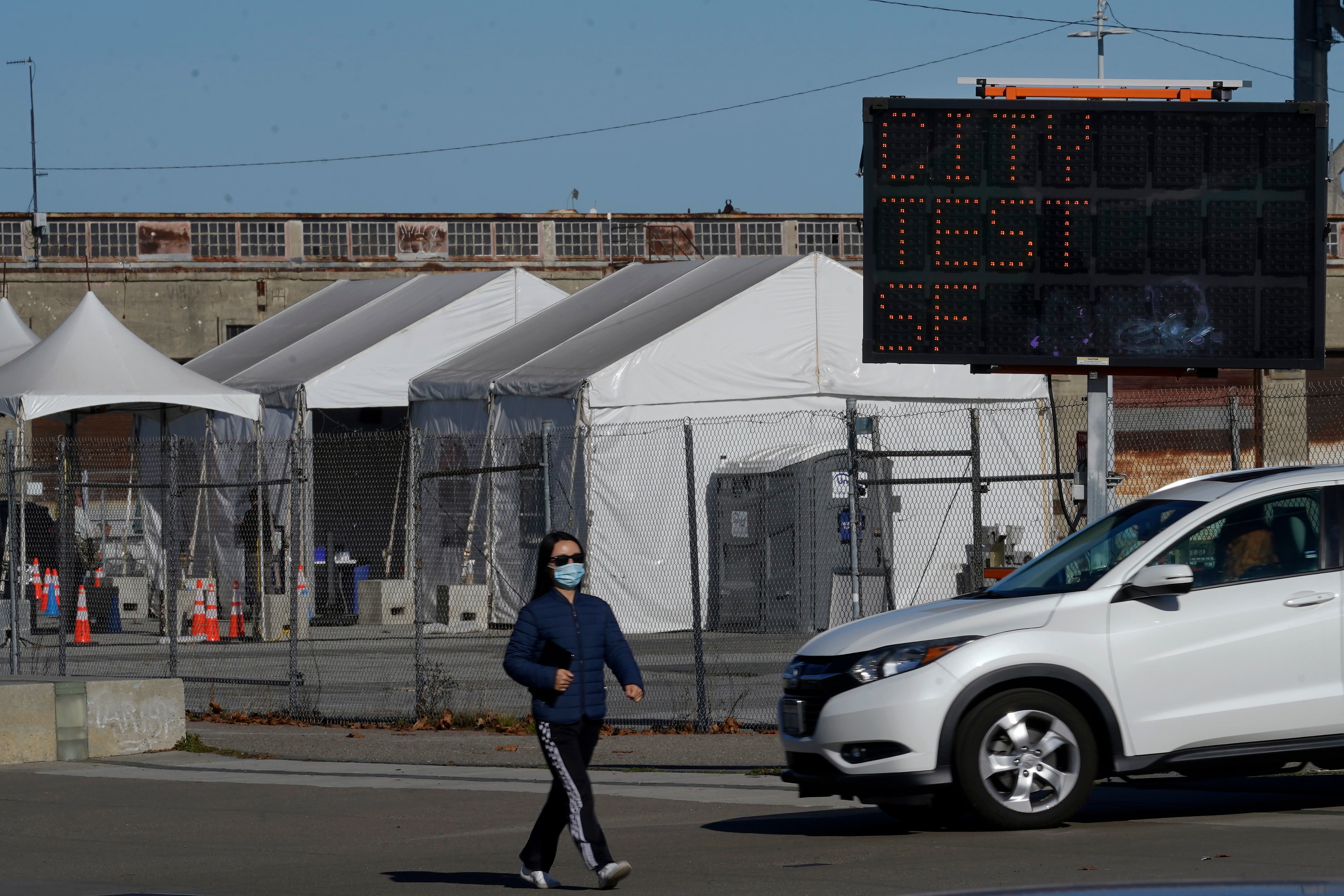 Virus Outbreak California