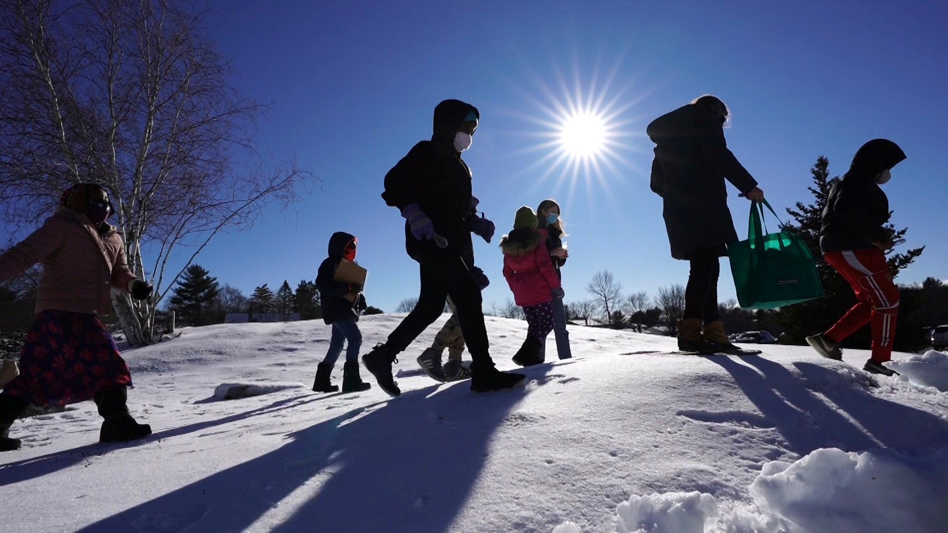 Virus Outbreak Outdoor Learning