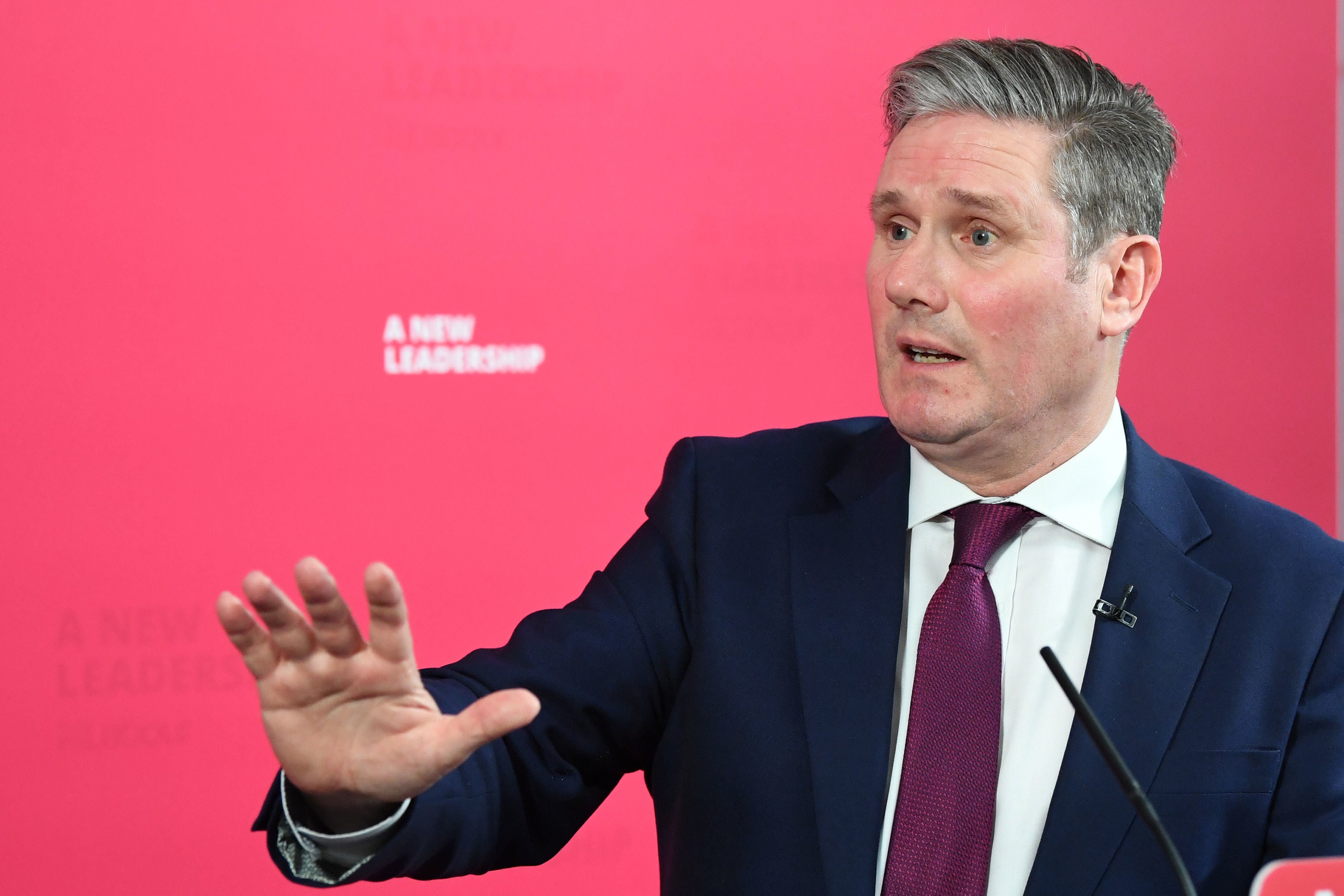 Labour leader Keir Starmer