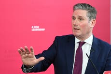 Labour to back EU trade deal in Commons, Keir Starmer says