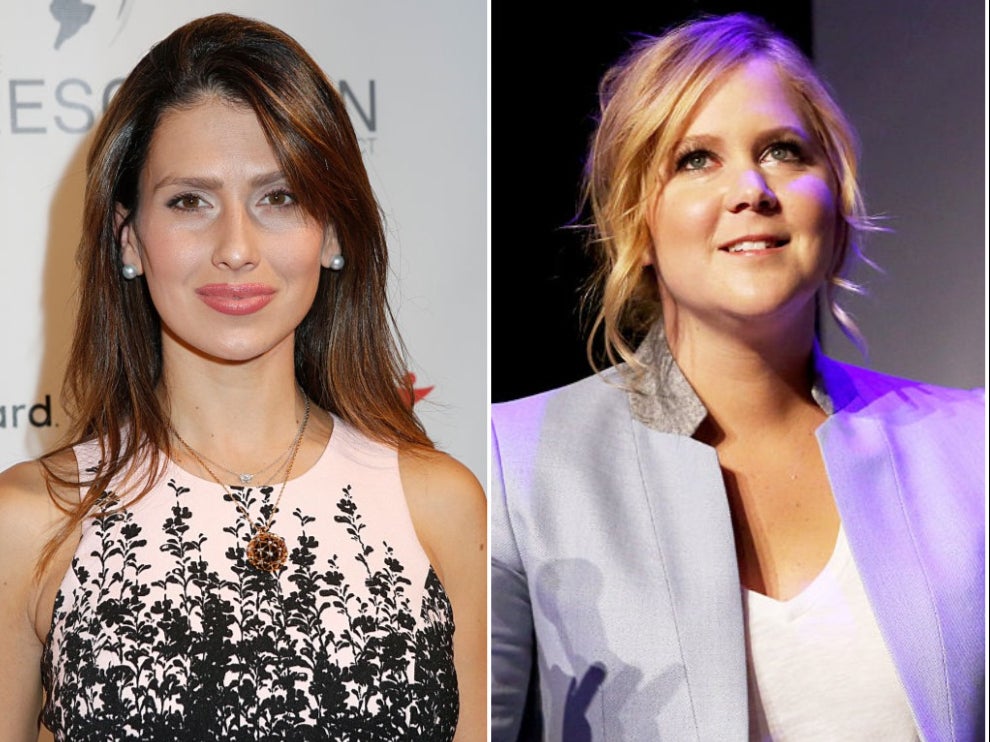 Amy Schumer apologises for reposting postpartum Hilaria Baldwin photo