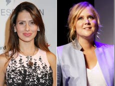 Amy Schumer apologises for reposting postpartum Hilaria Baldwin photo