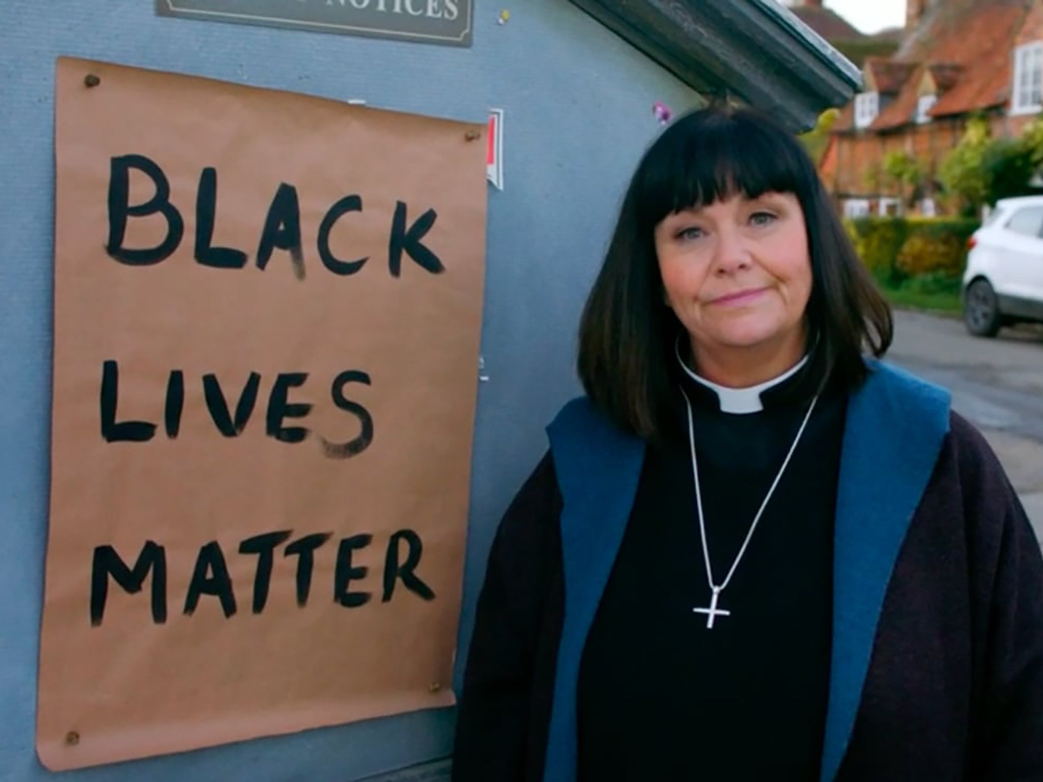The Vicar of Dibley’s Black Lives Matter scene draws 266 complaints