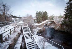 White Christmas confirmed by Met Office