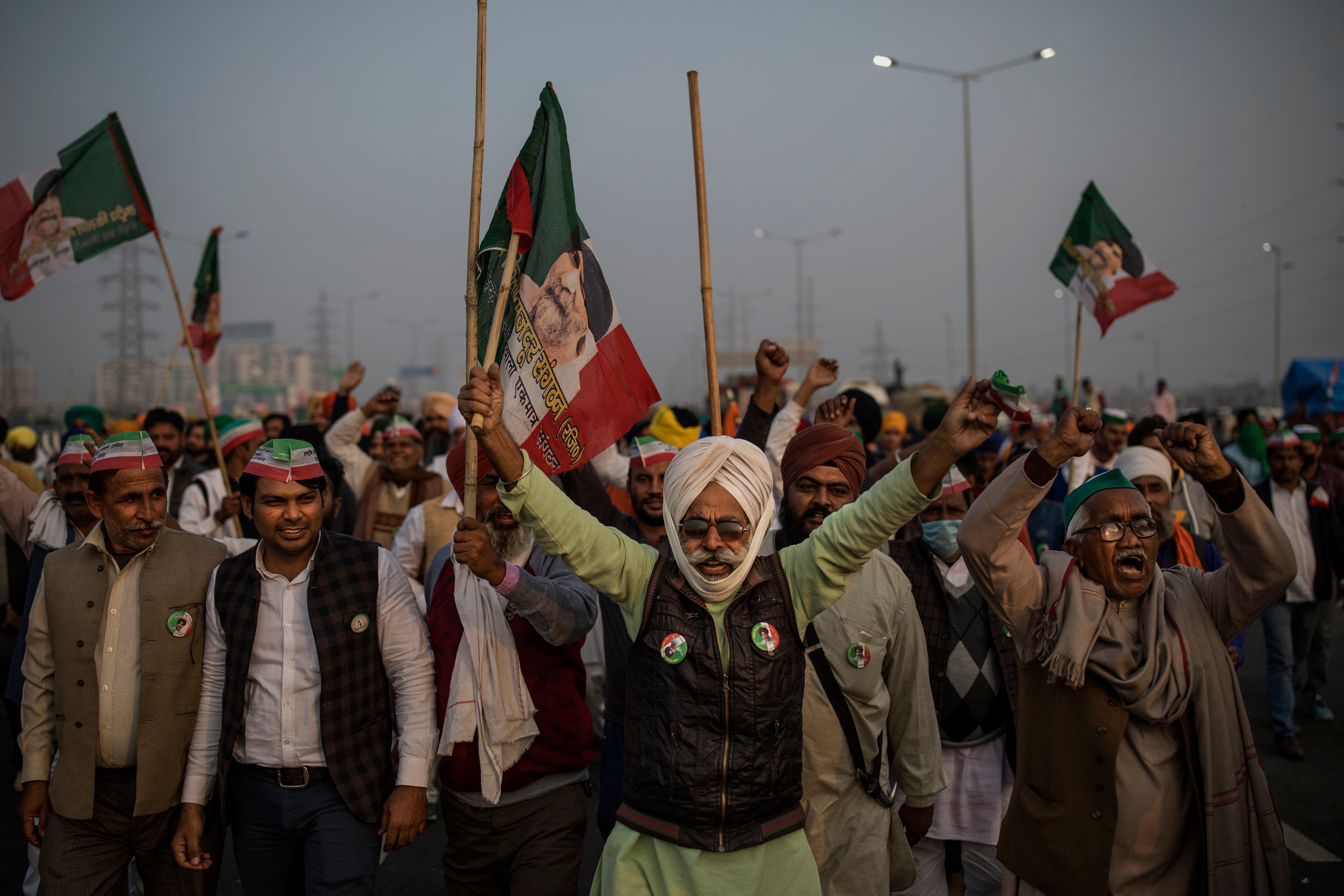 India Farmer Protests