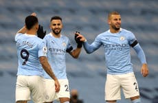 Man City’s Walker and Jesus test positive for Coronavirus