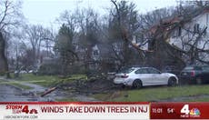 500,000 wake up with no power after Christmas Eve storm batters US