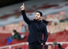 Arteta believes Chelsea have strongest squad in the Premier League