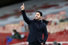 Arteta believes Chelsea have strongest squad in the Premier League
