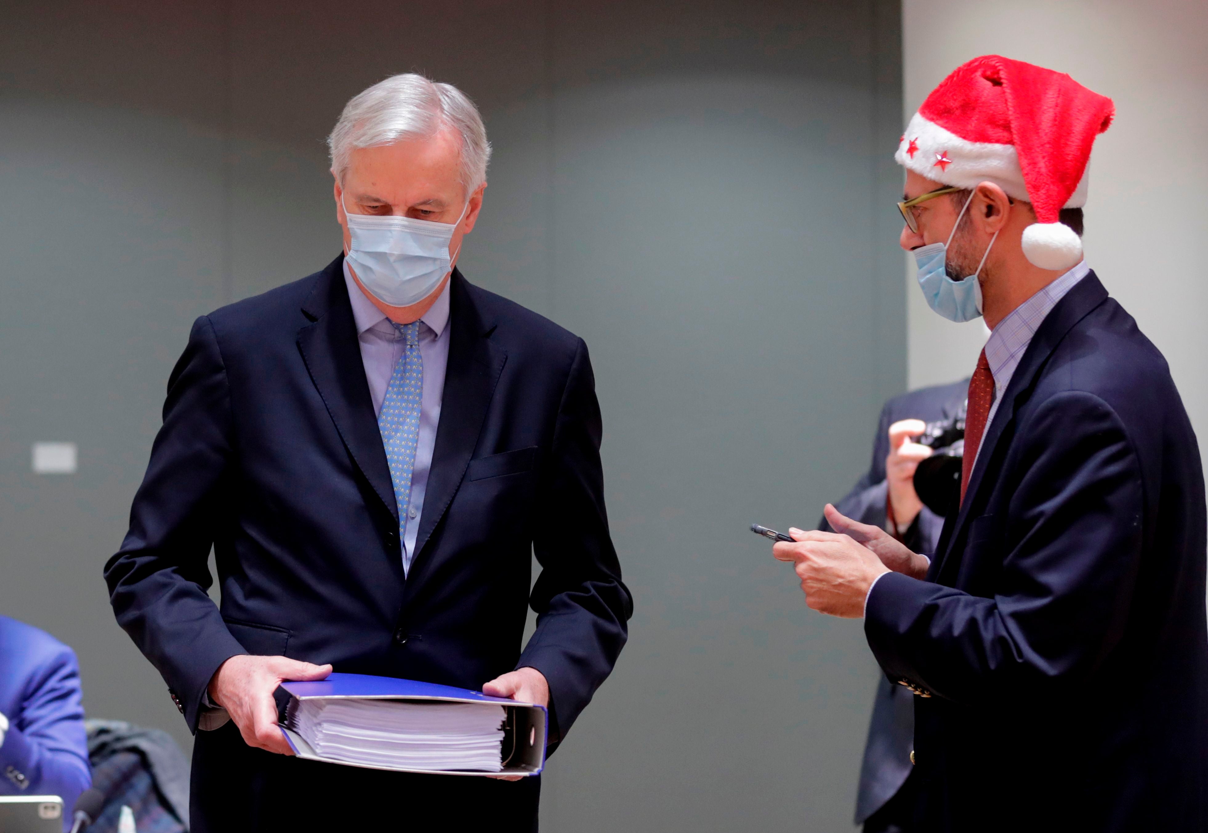 Boris Johnson accused of ‘bottling it’ over fishing rights – live