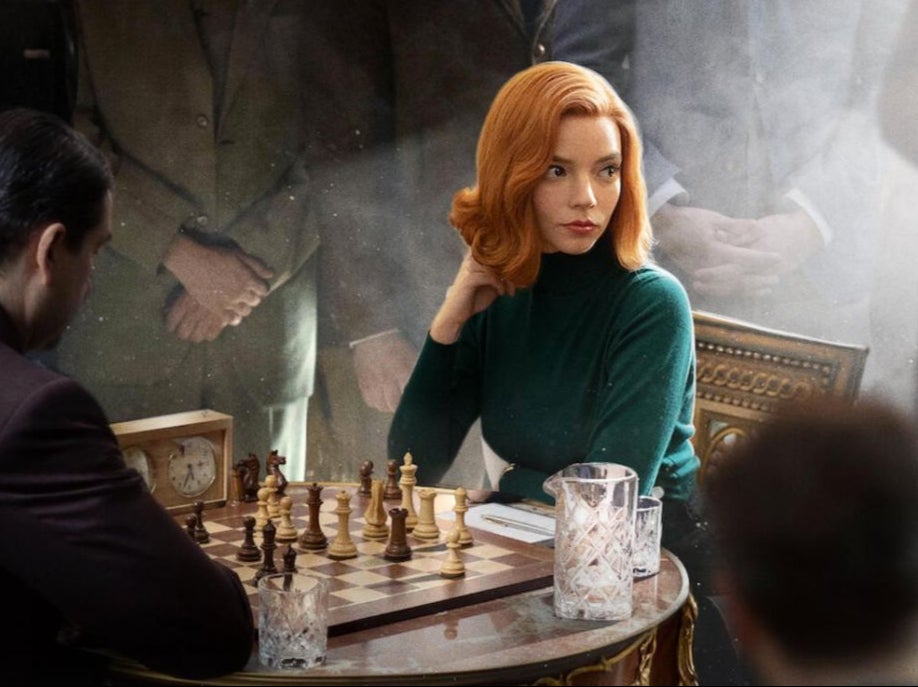 Netflix drama ‘The Queen’s Gambit’