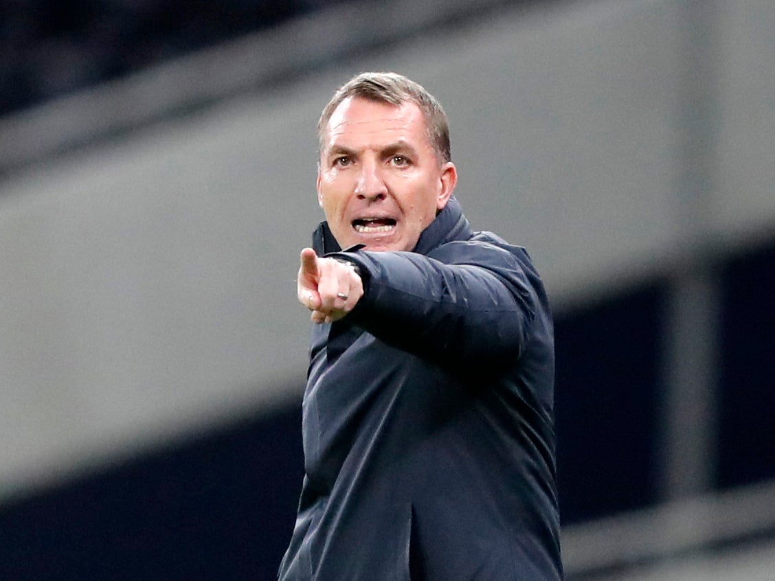 Brendan Rodgers believes Manchester United cannot be ruled out of the Premier League title race