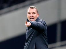 Write off United at your peril, warns Leicester boss Rodgers