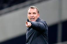 Write off United at your peril, warns Leicester boss Rodgers