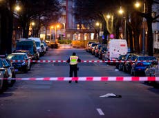 Berlin shooting: Four people in hospital after Boxing Day gunfire in German capital