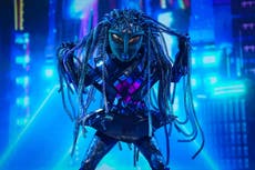 Fans react to first celebrity reveal on The Masked Singer