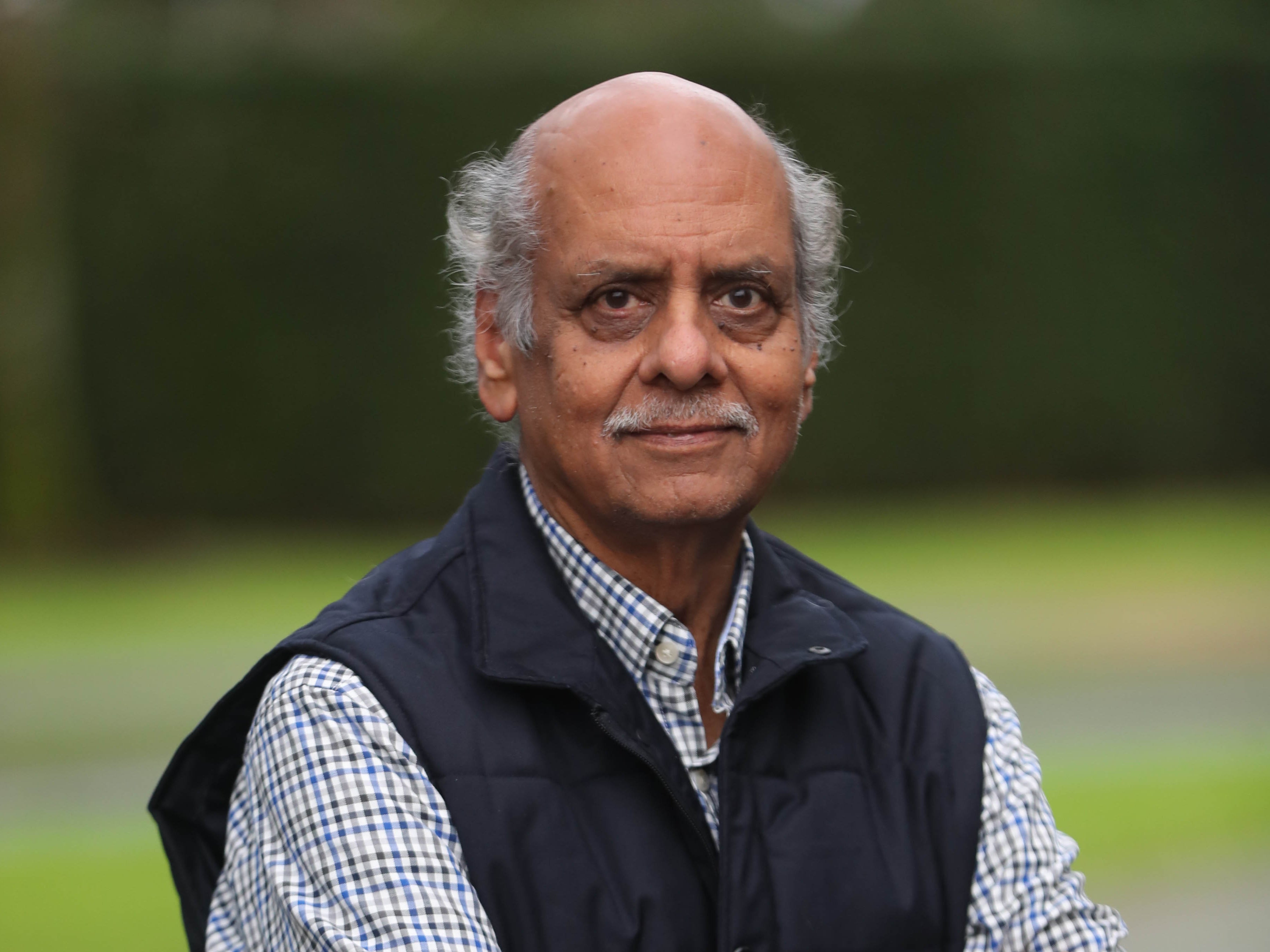 Vinod Bajaj from Limerick in the west of Ireland who has walked 40,075 kilometres over the past four years without ever leaving his home city