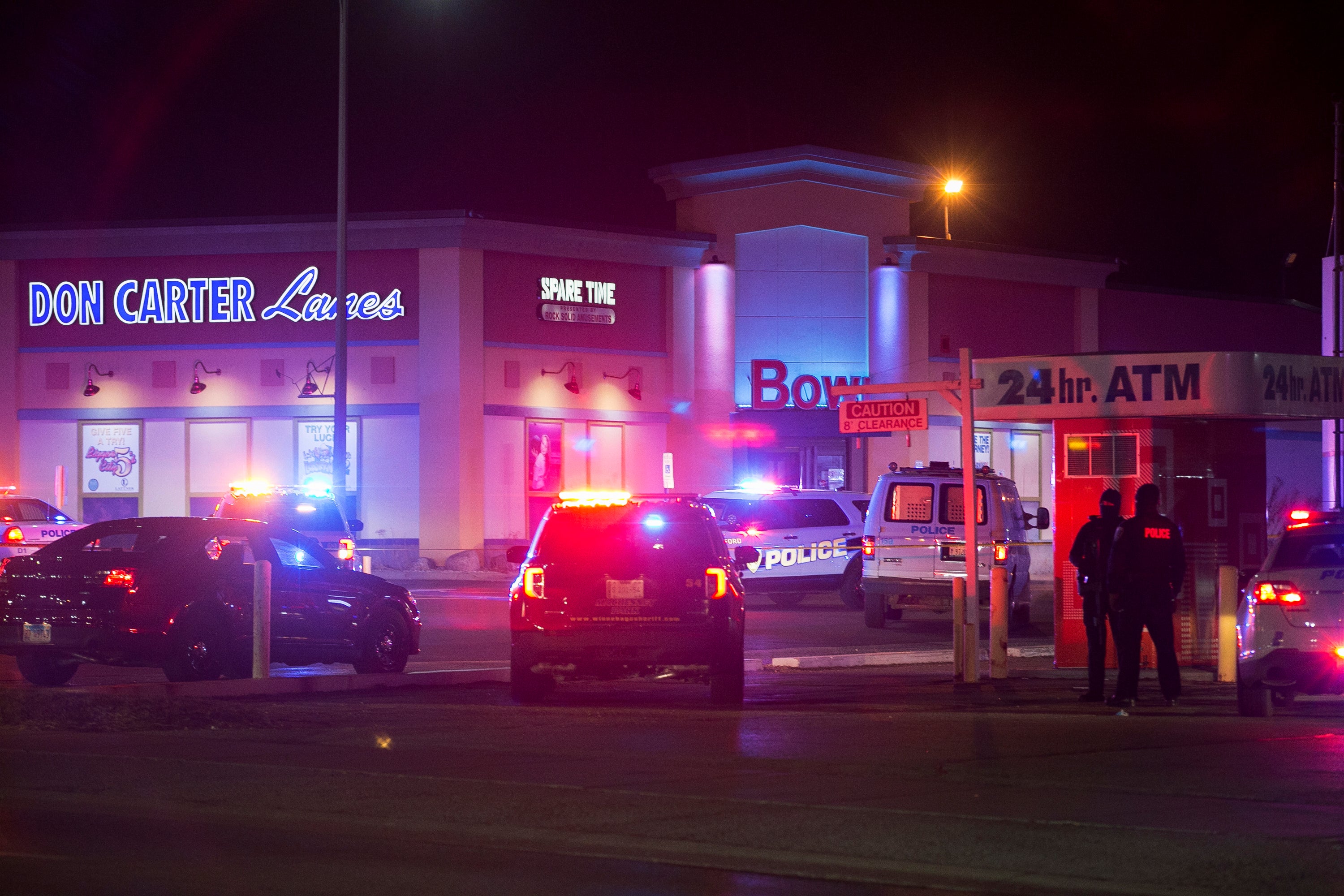 Bowling Alley Shooting