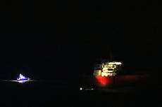 Two charged after suspected oil tanker hijacking off Isle of Wight