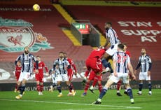 Ajayi stuns Liverpool as West Brom claim precious point