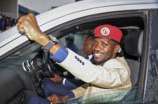 Bobi Wine says bodyguard killed in Uganda polls violence 