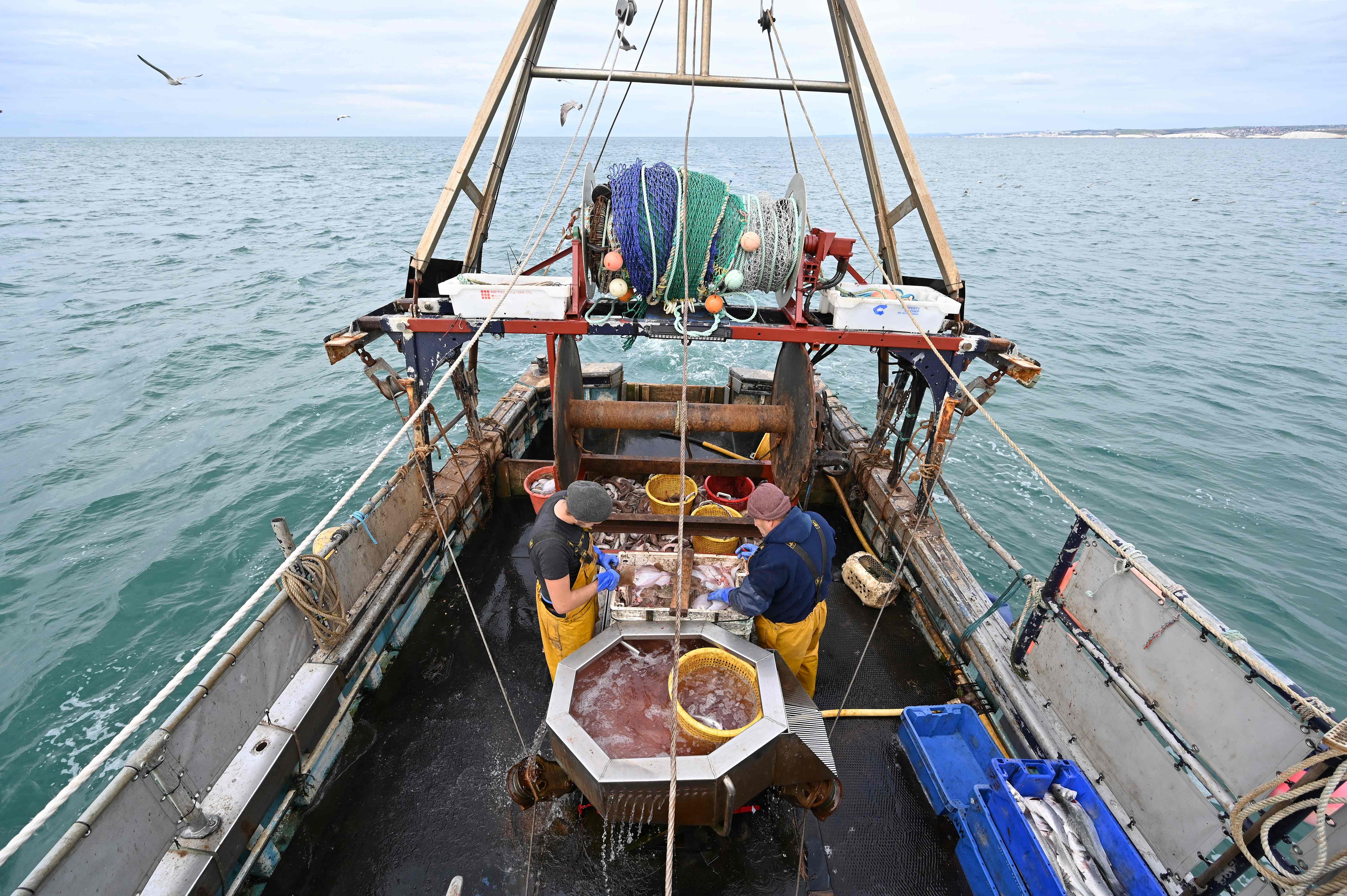 Fishing industry ‘angry, disappointed and betrayed’ by Brexit deal