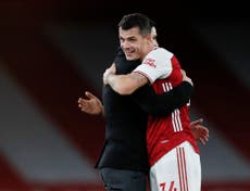 Xhaka to ‘always show his character’ despite polarising Arsenal fans