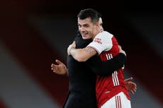 Xhaka to ‘always show his character’ despite polarising Arsenal fans