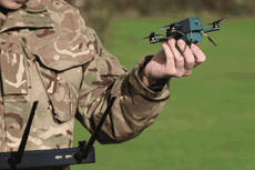British Army recruits 30 nano ‘bug’ drones as battlefield spies