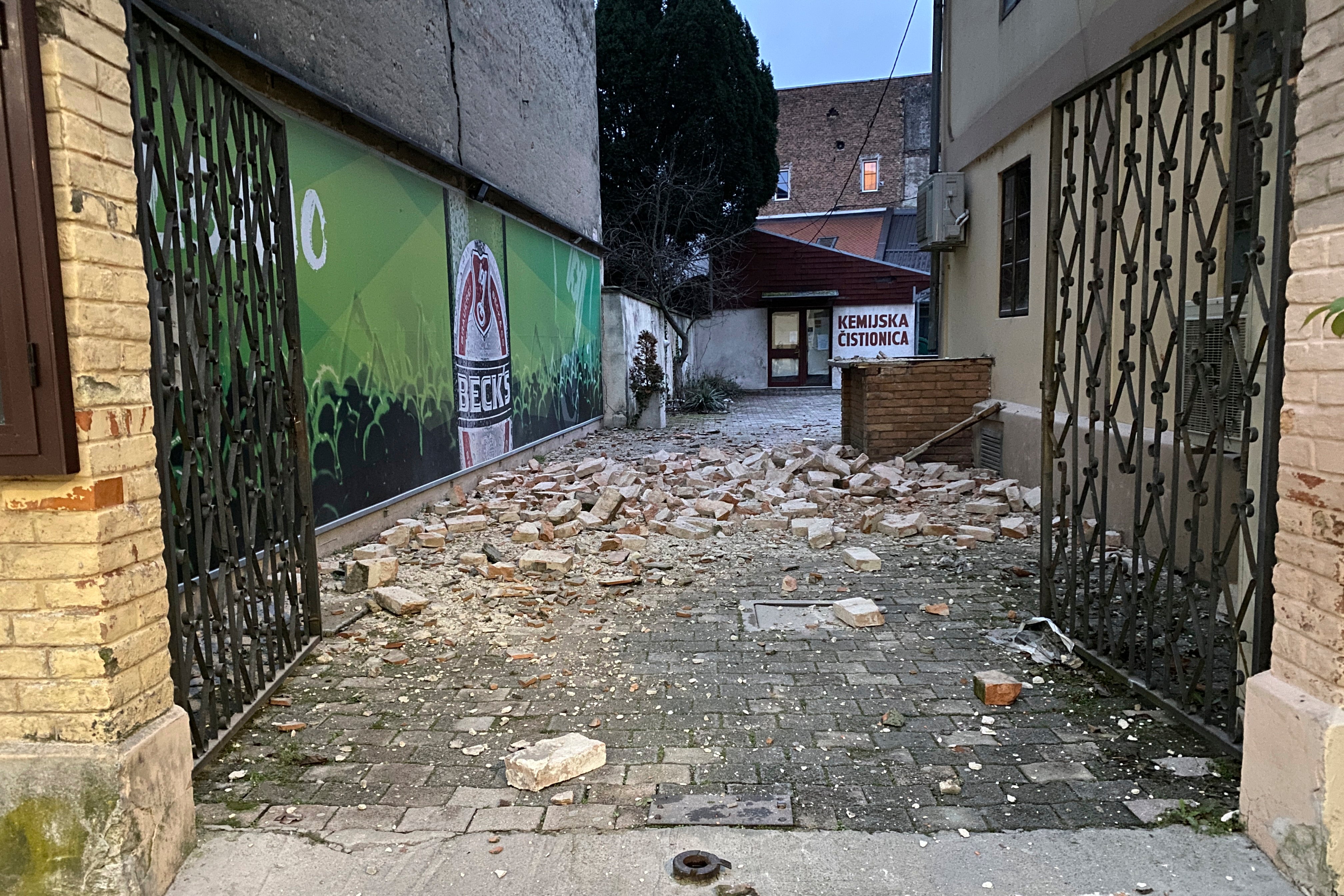 Croatia Earthquake