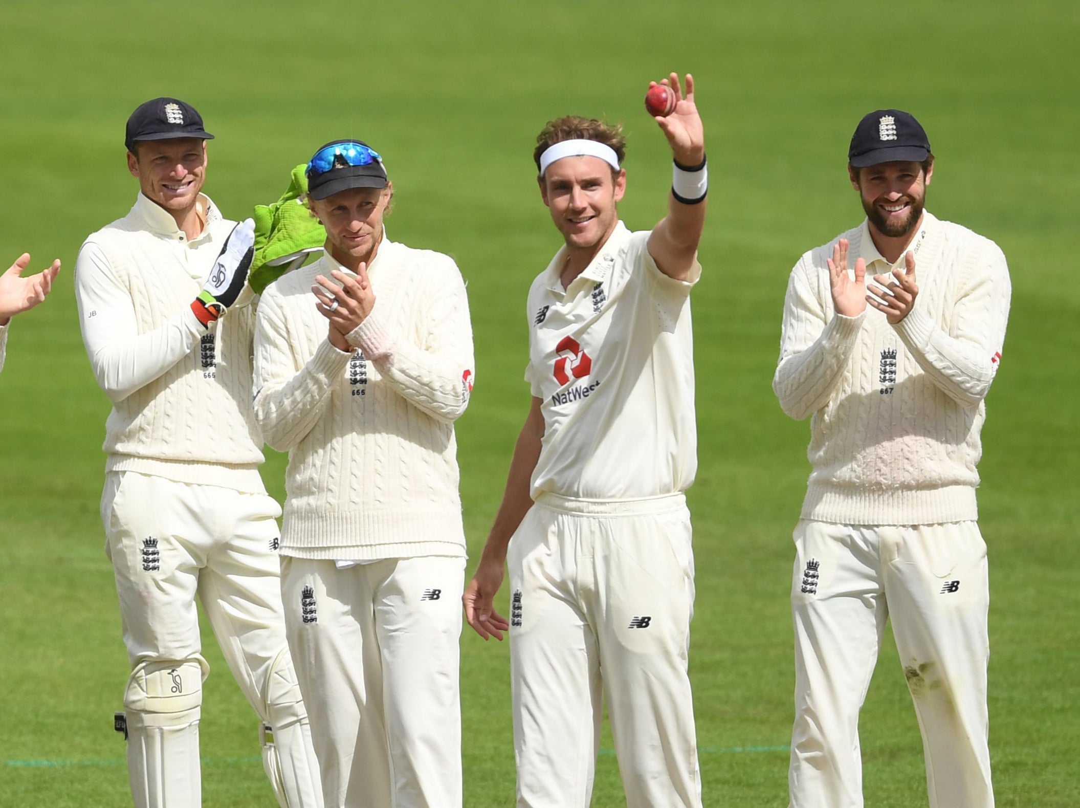 Stuart Broad claimed his 500th Test wicket in one of the year’s more positive moments