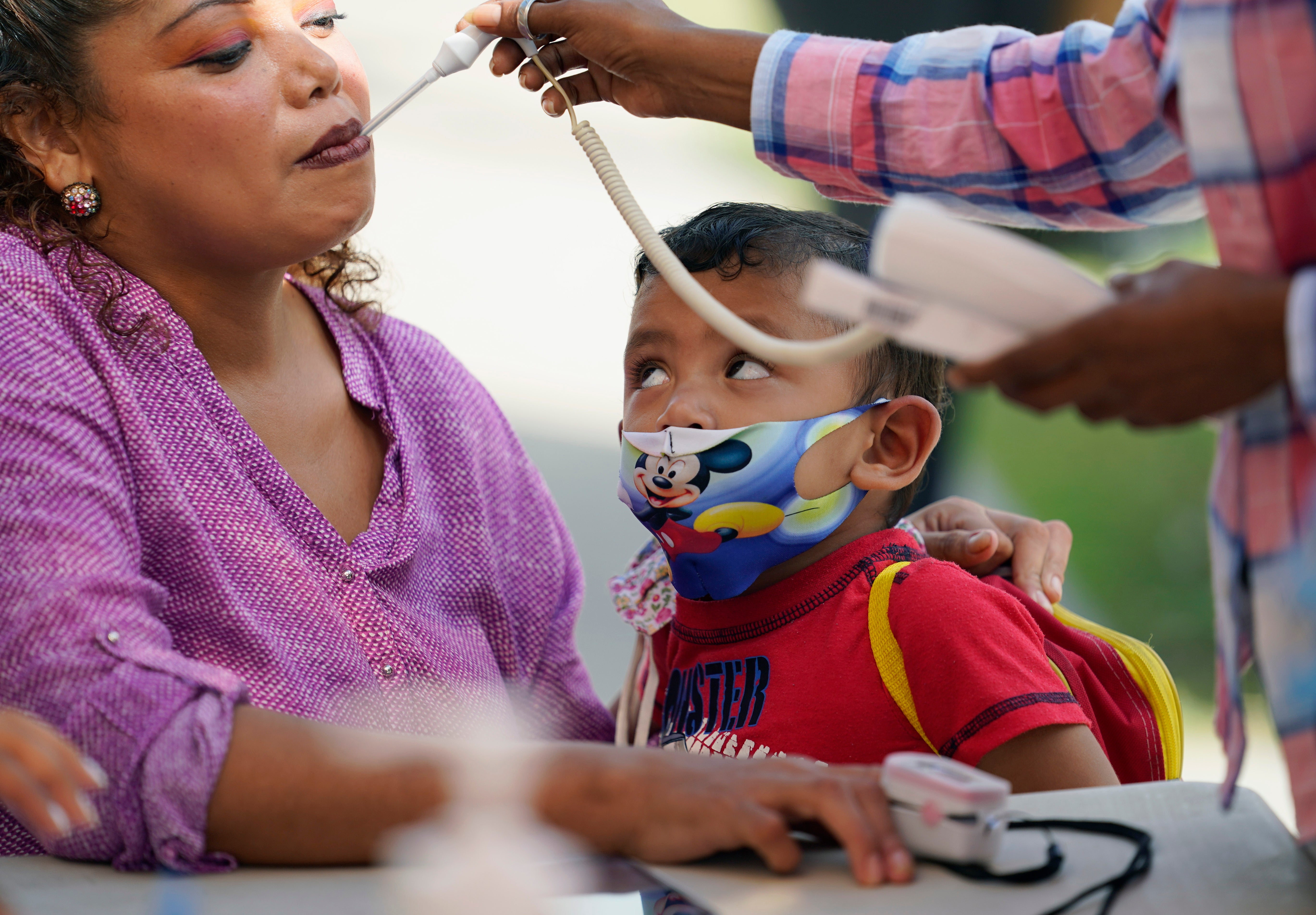 APTOPIX Mexico Tracking Migrant Health