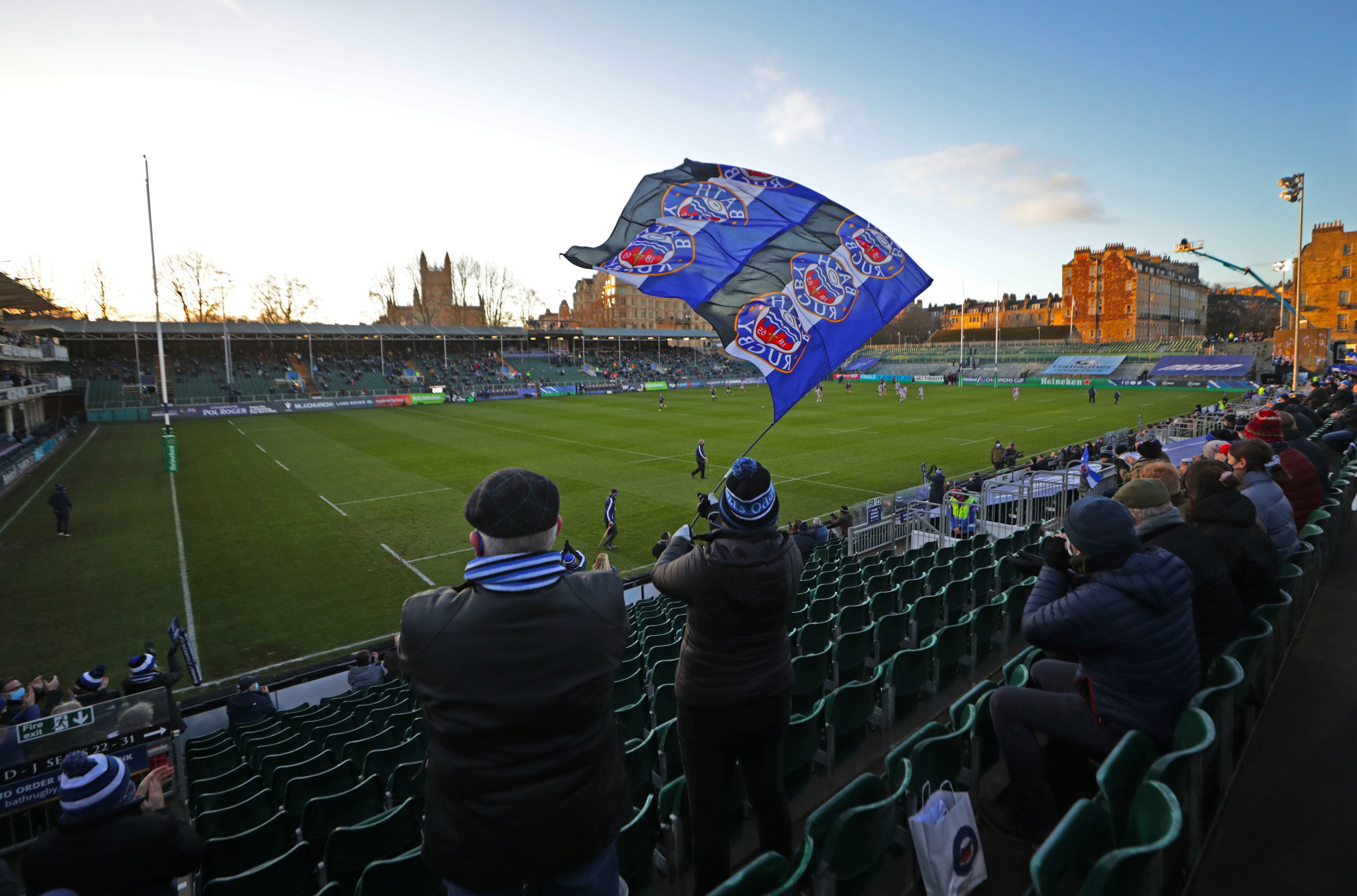 Bath were awarded victory over London Irish while Newcastle received the same for their game with Leicester