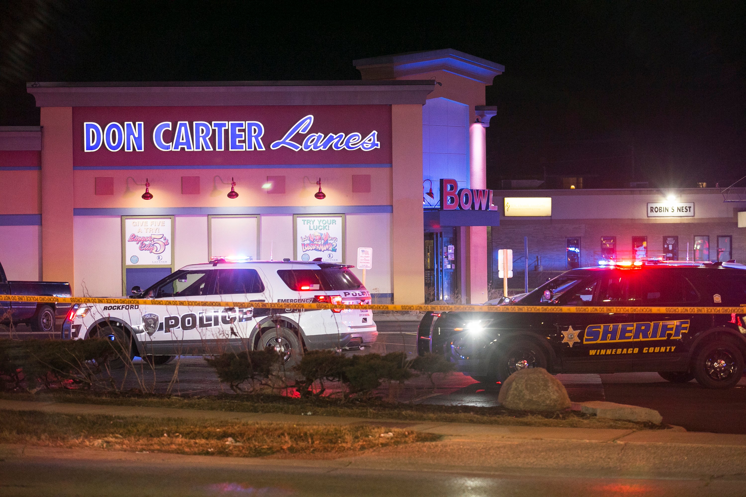 Bowling Alley Shooting