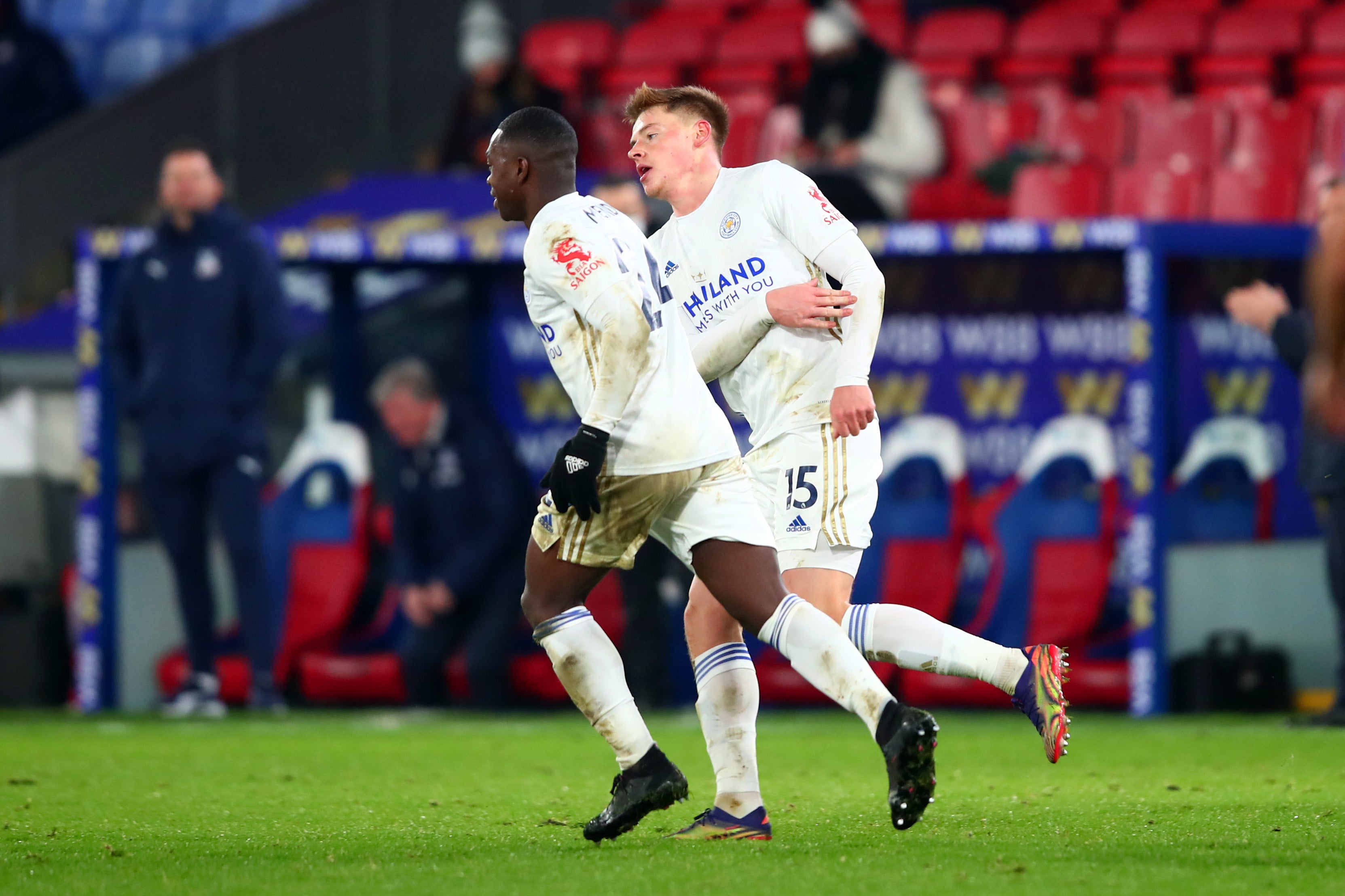 Barnes cancels out Zaha’s opener as Leicester and Palace share points