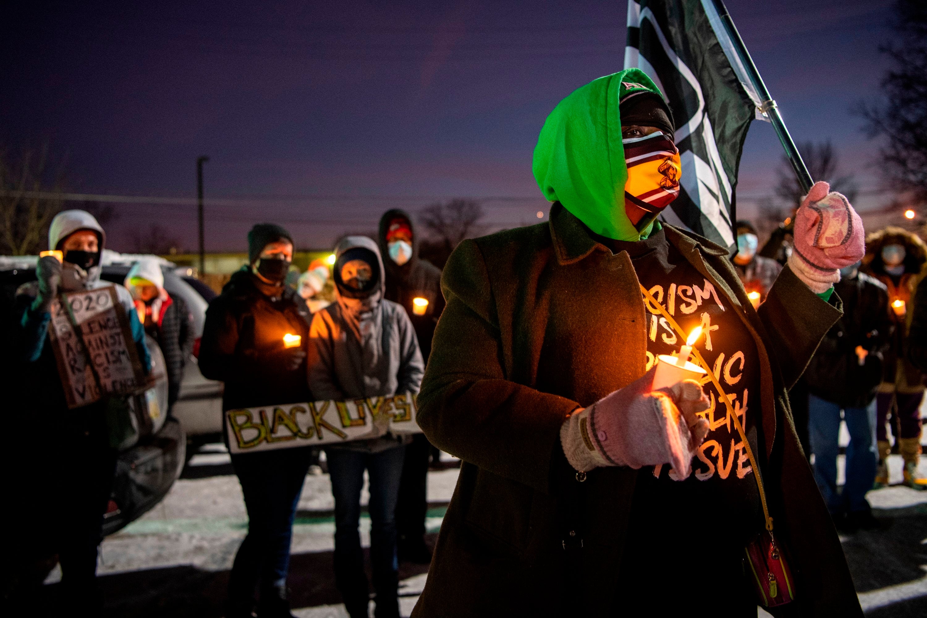 Racial Injustice Columbus Police