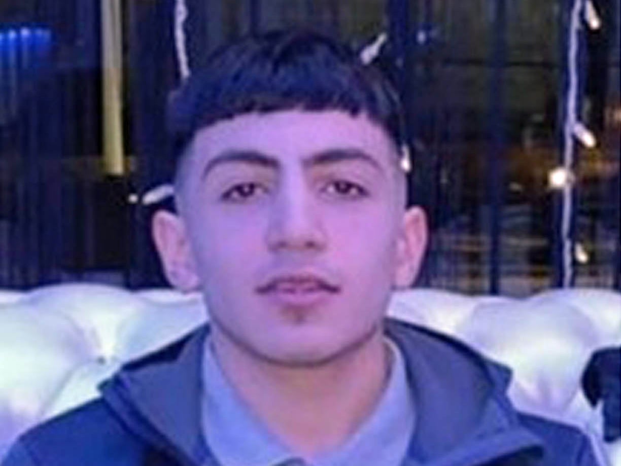 Undated handout photo issued by Lancashire Police, showing Sarmad Al-Saidi, 16, who died in hospital on Sunday December 27 after being stabbed at a house in Preston on Wednesday 23 December.