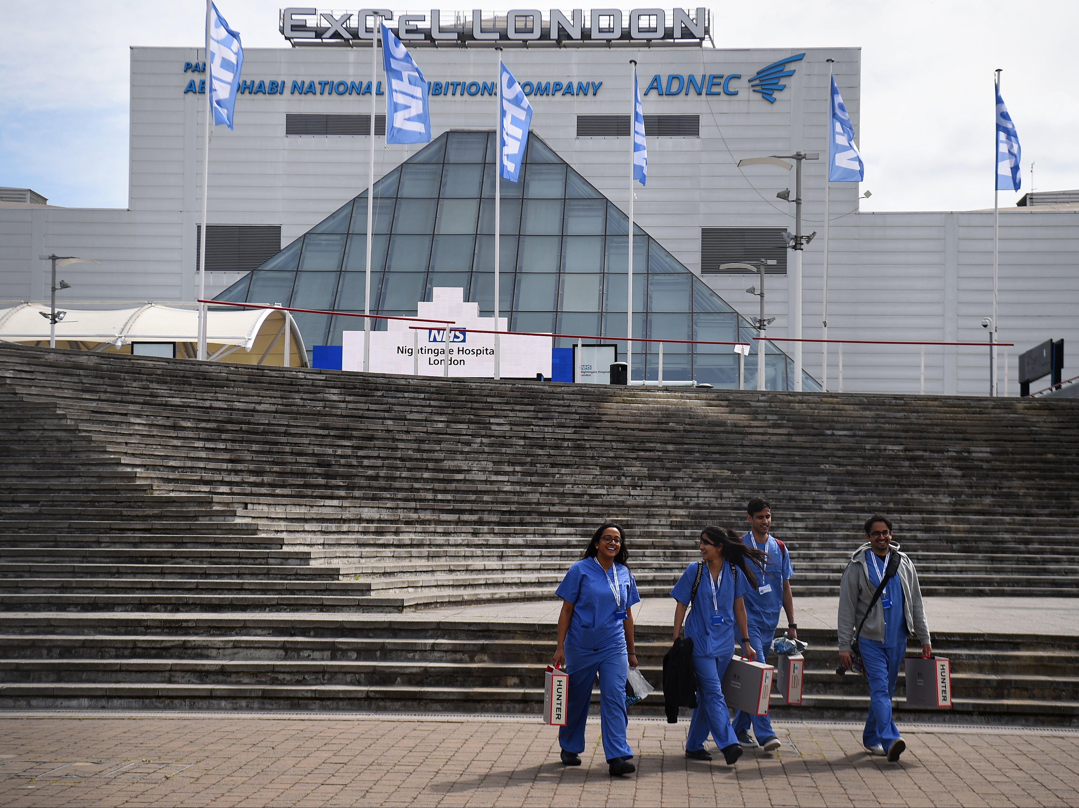 London’s Nightingale hospital could be open within days