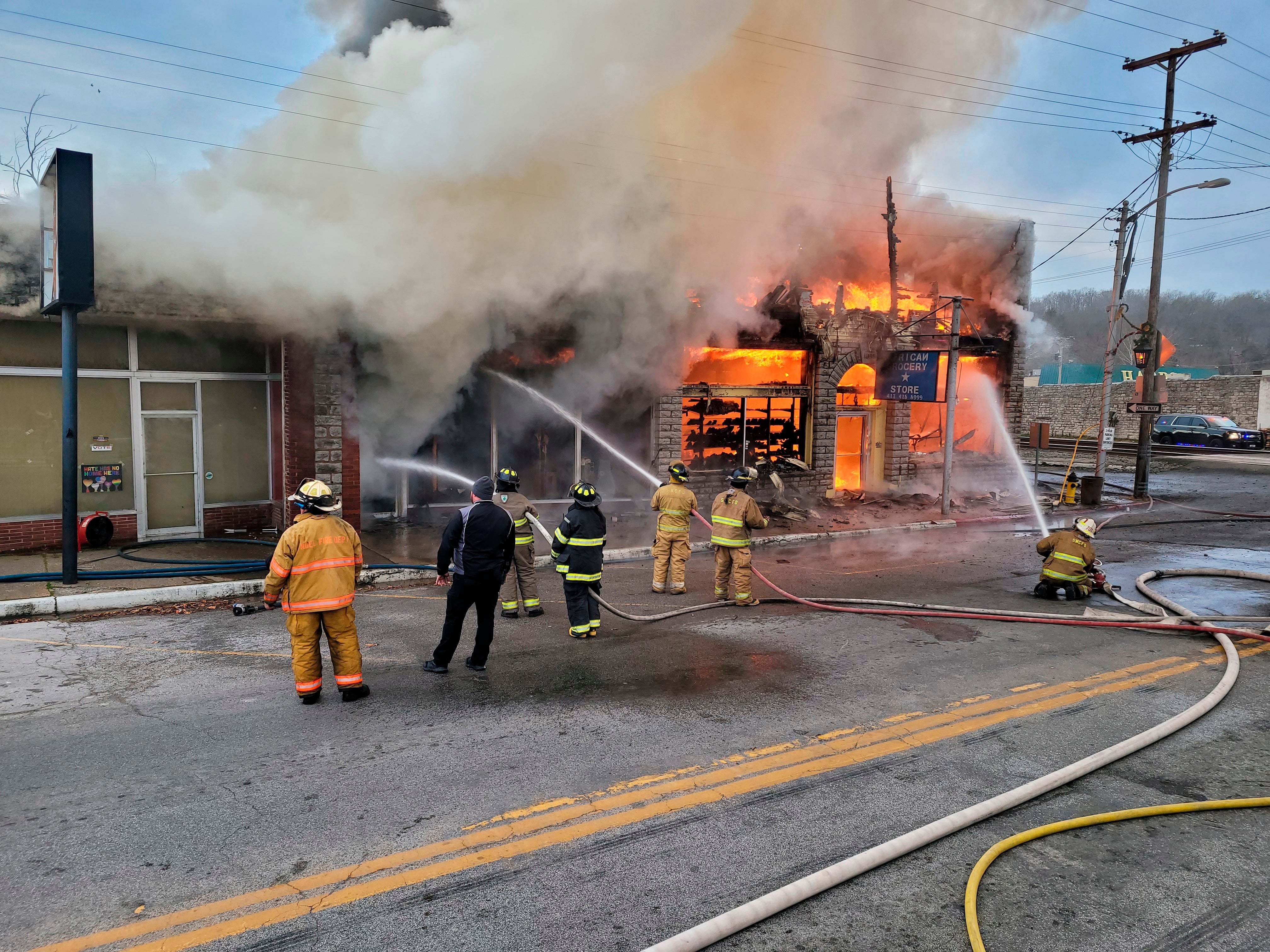 Missouri Fire Immigrant Store