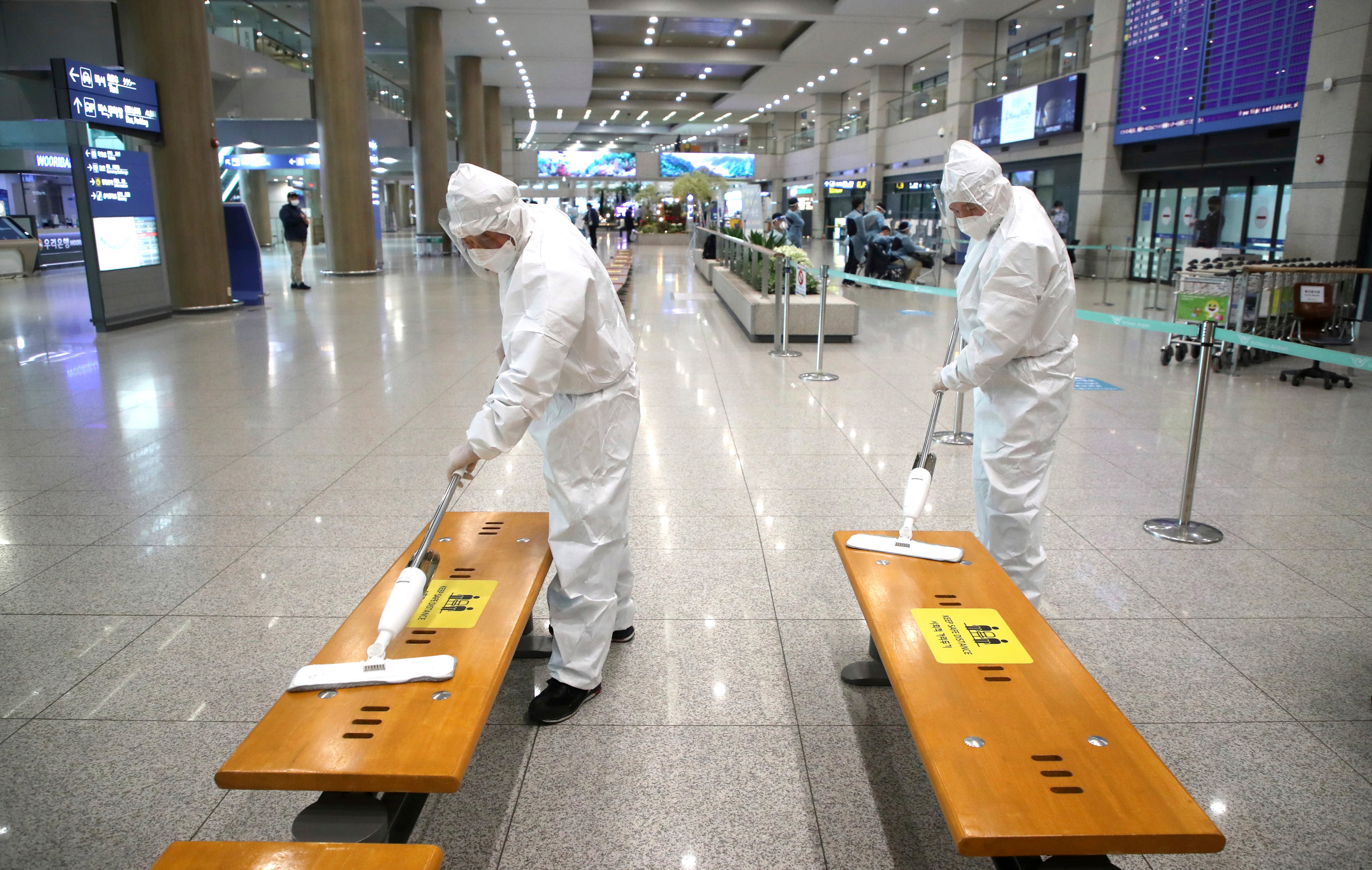 Virus Outbreak South Korea