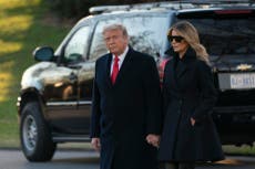 Trump departs for border as people on the ground rebuke his visit