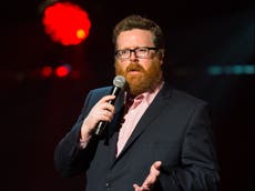 Frankie Boyle says alcoholism was reaction to ‘horror’ of early life