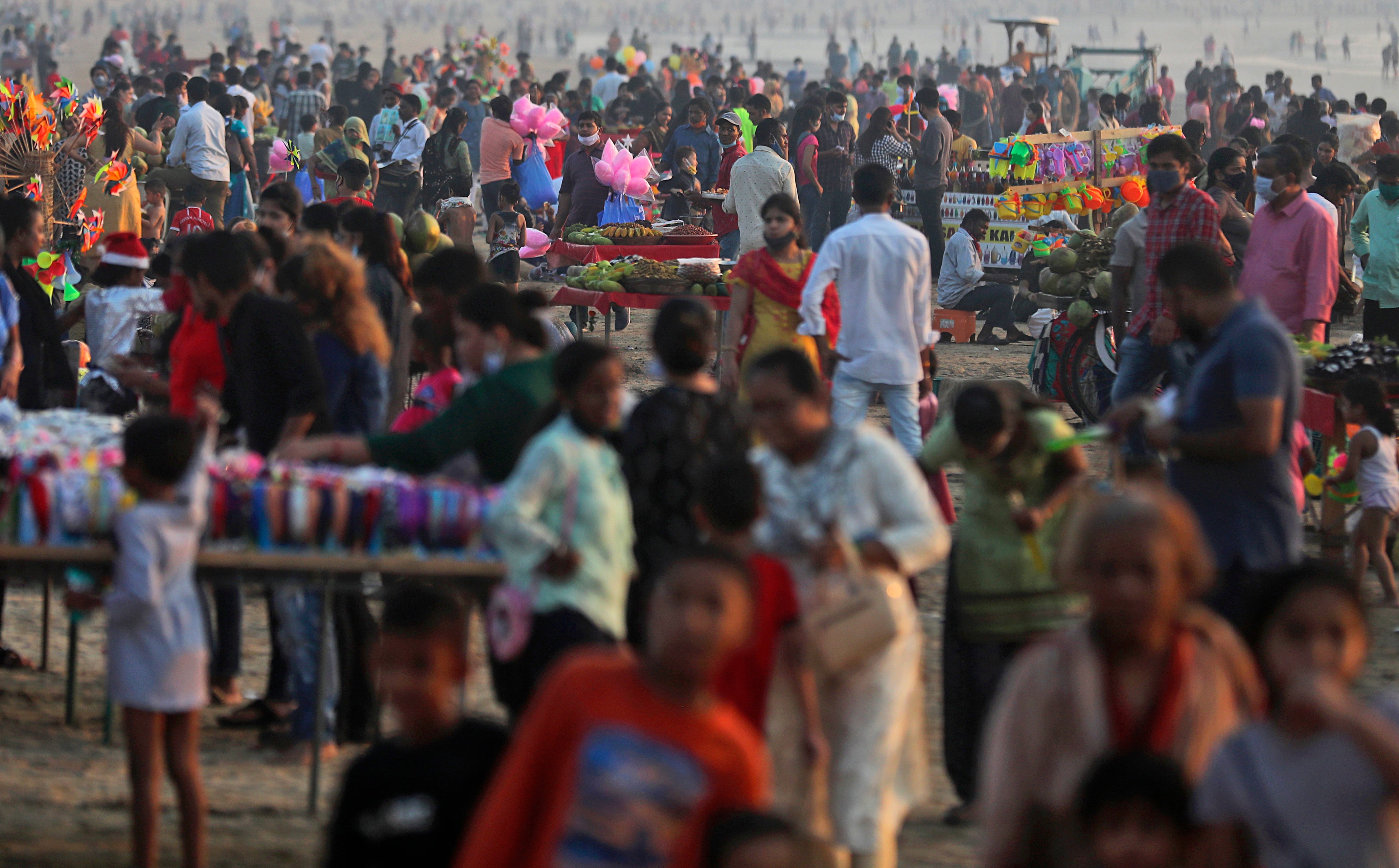 India's confirmed coronavirus cases have crossed 10 million with new infections dipping to their lowest levels in three months, as the country prepares for a massive COVID-19 vaccination in the new year