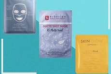 8 best sheet masks that hydrate, brighten and soothe skin