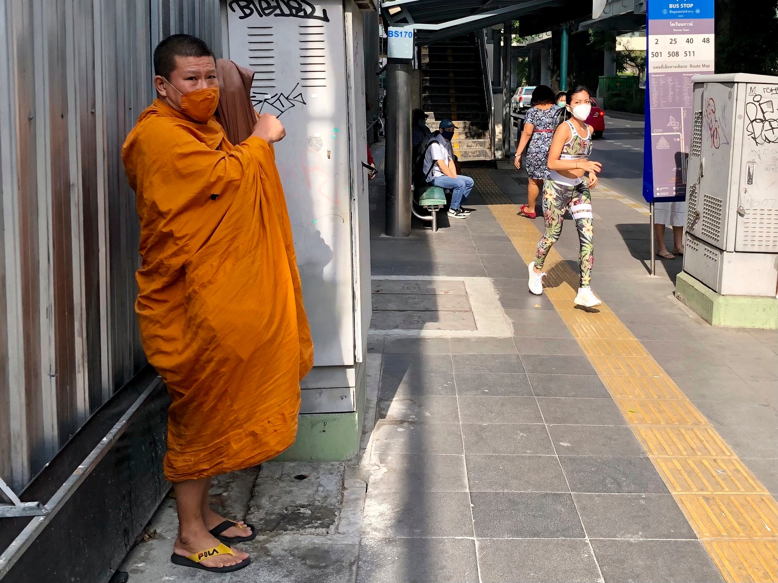 Virus Outbreak Thailand