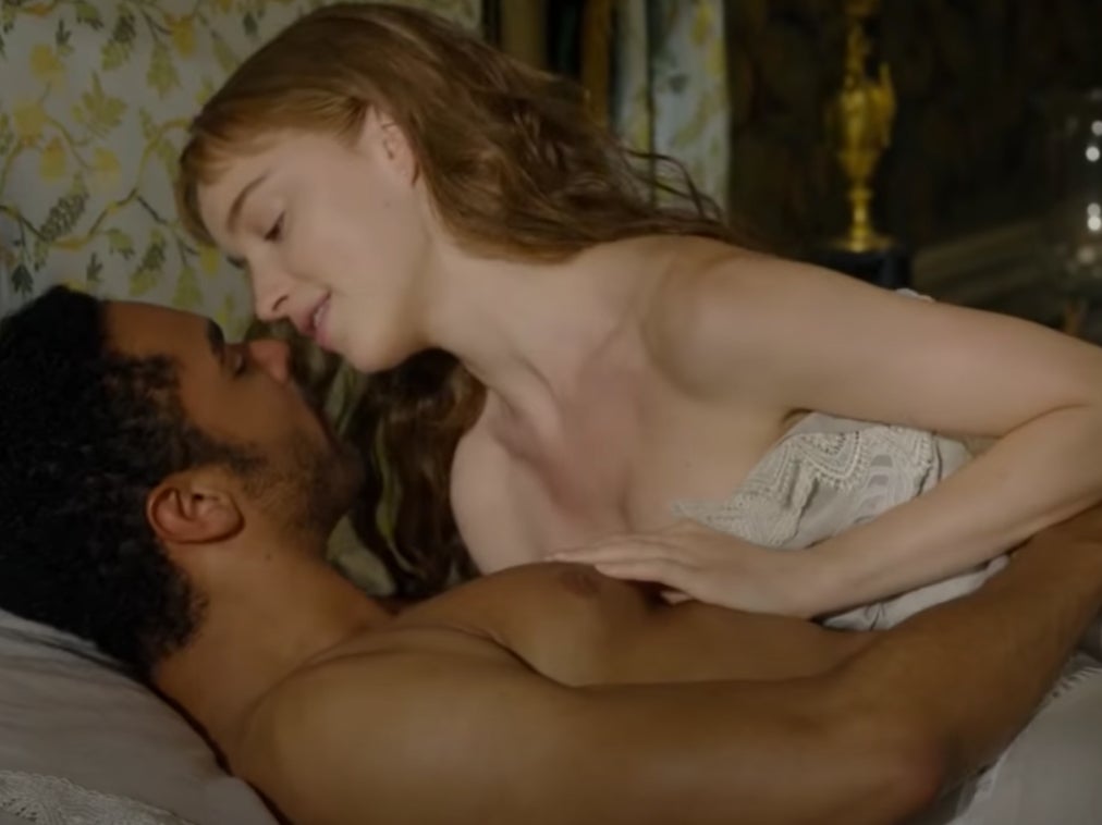 Bridgerton star says filming show’s sex scenes felt ‘safe and fun’