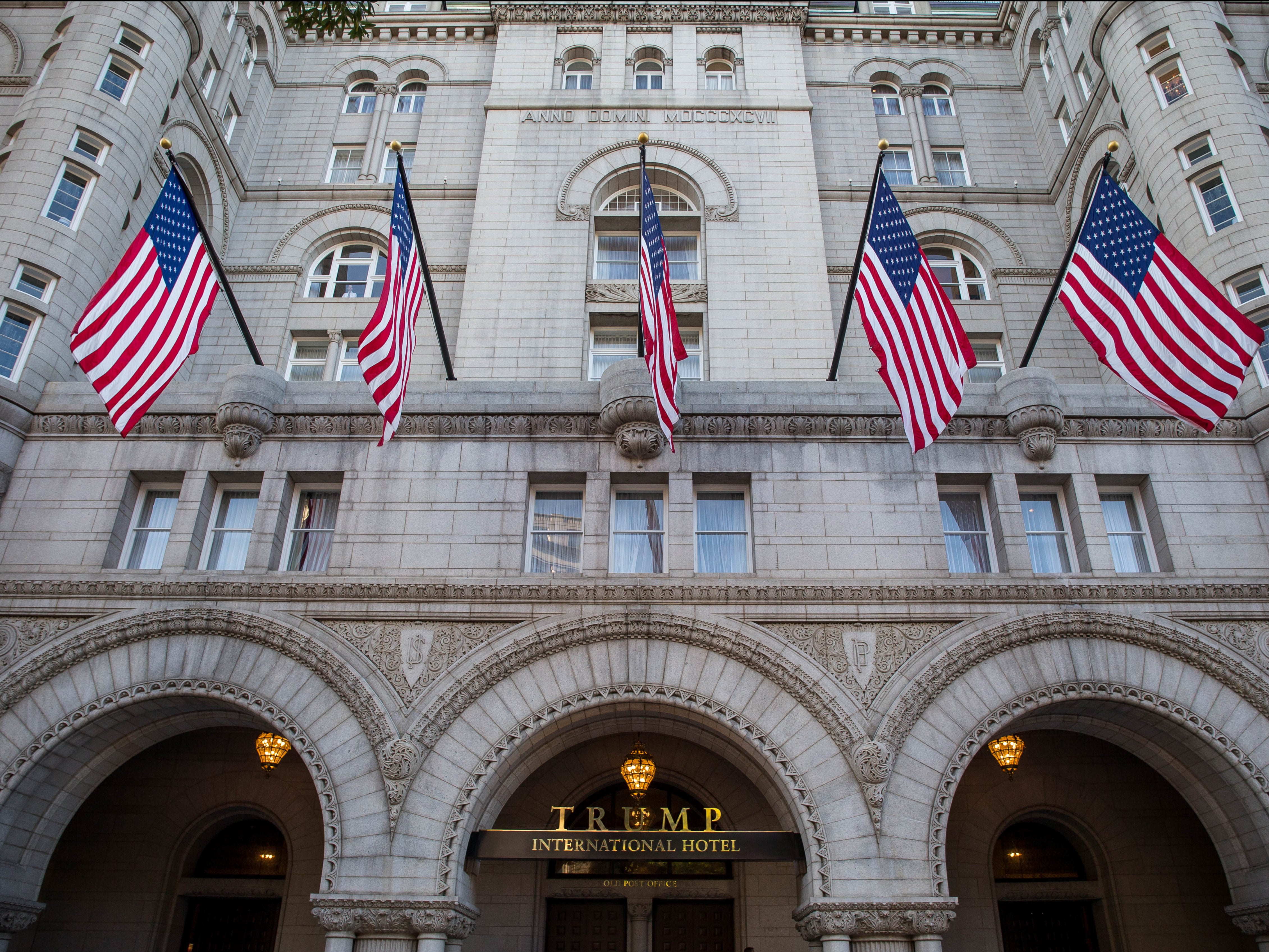 Trump’s DC hotel appears to concede election by unblocking hotel rooms